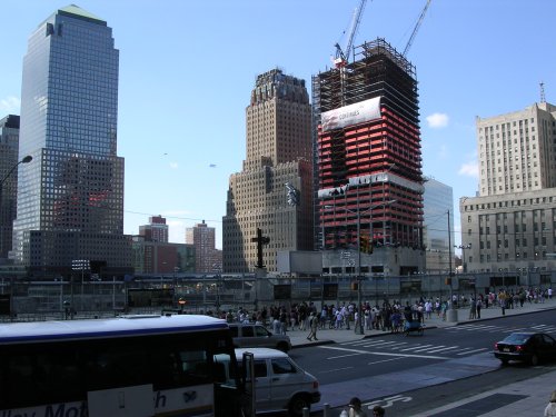 Ground Zero, World Trade Center